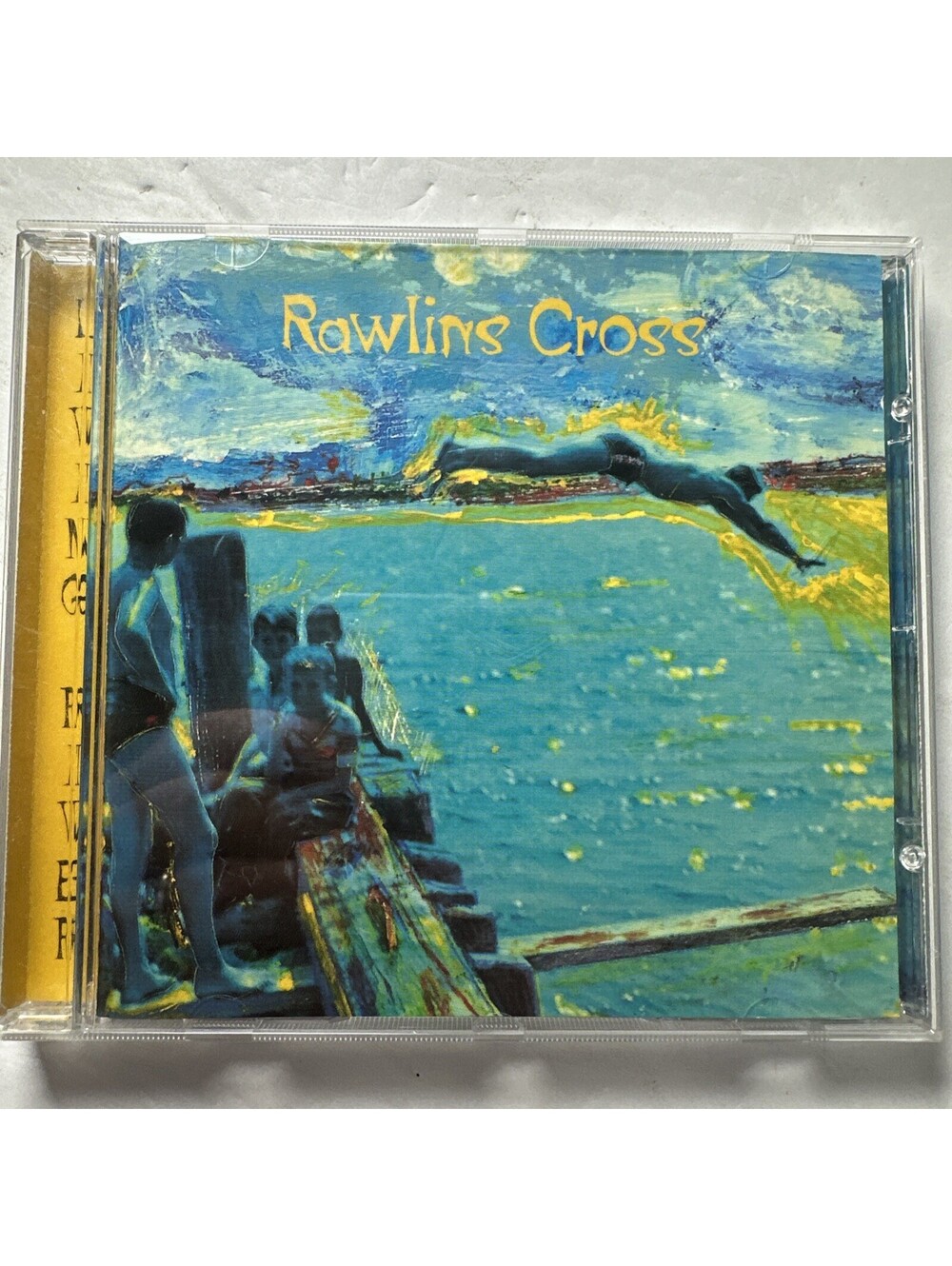 Rawlins Cross Living River CD 1996 Newfoundland Celtic Rock Ground Swell
